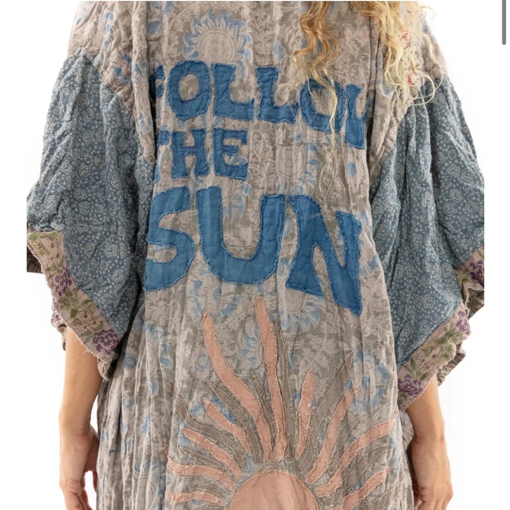 Magnolia Pearl jacket/ kimono.